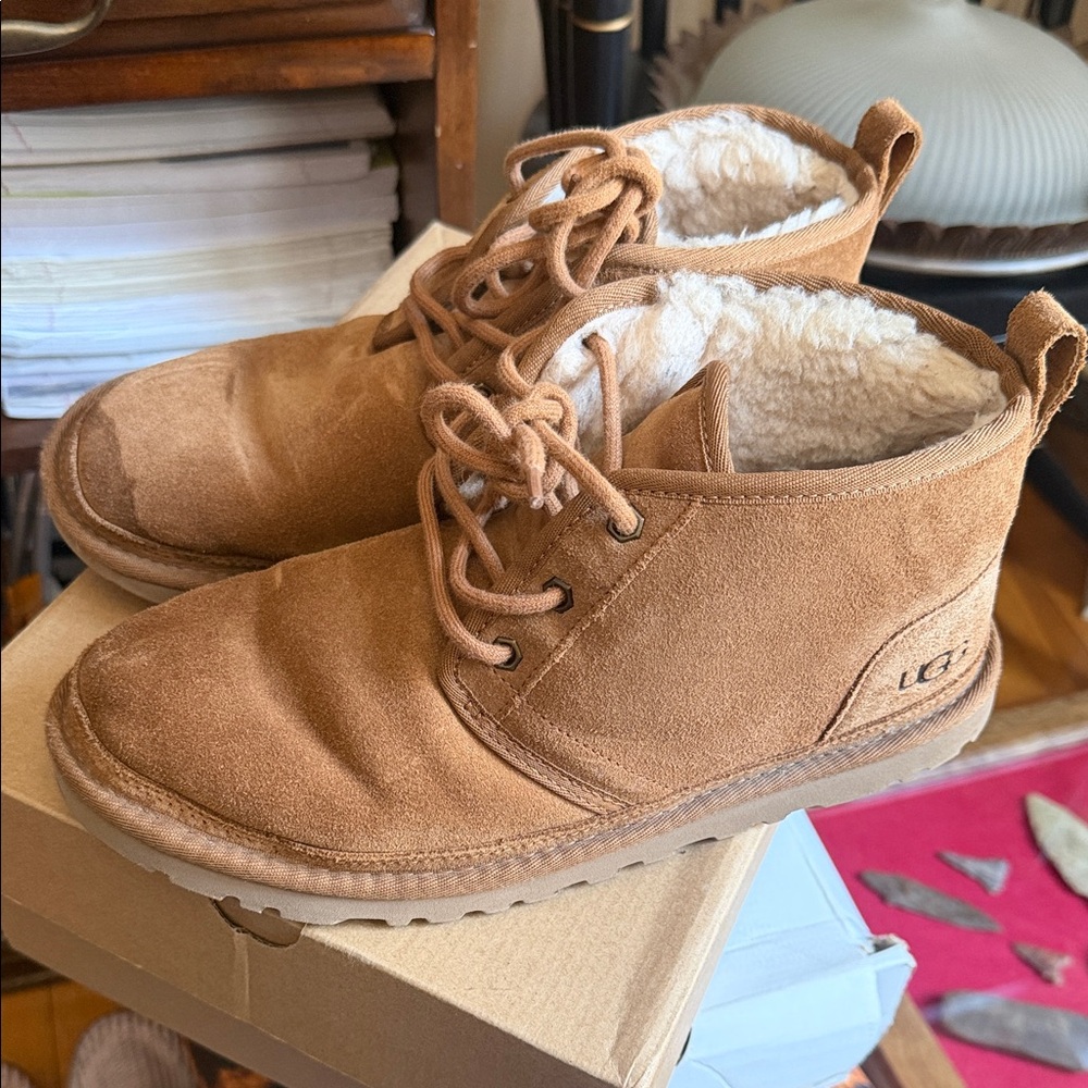 UGG Tan Winter Boots